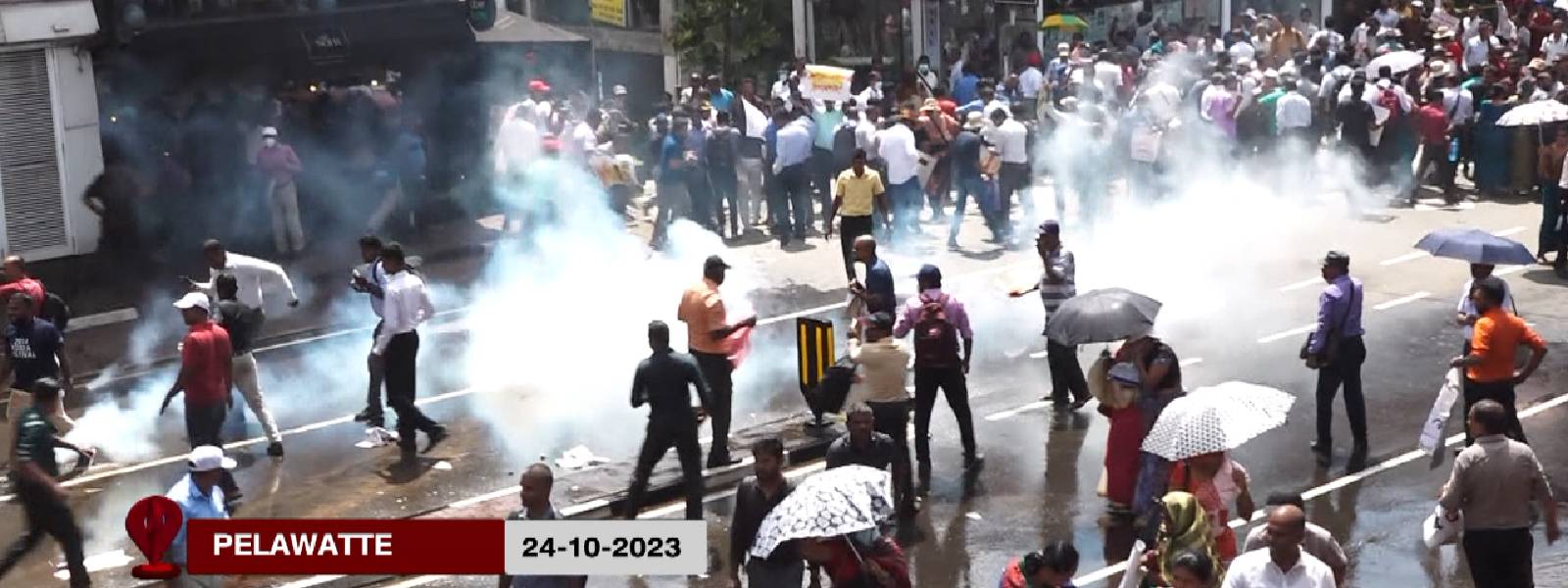Edu Min. responds to tear gas attack on teachers